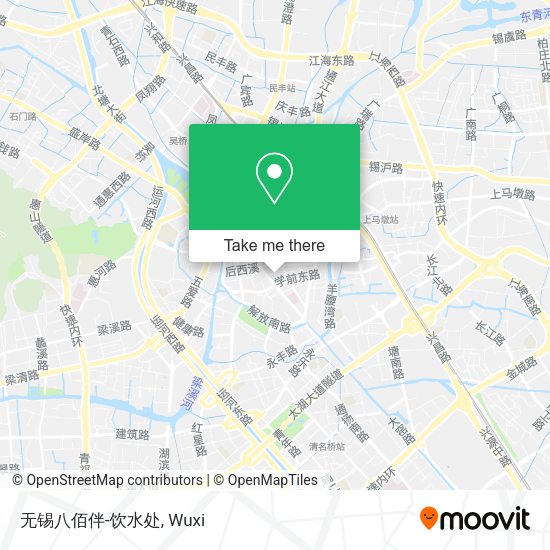 无锡八佰伴-饮水处 map