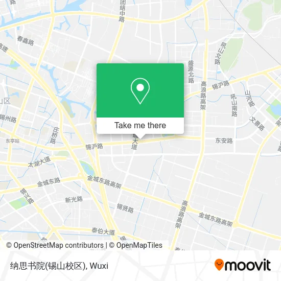 纳思书院(锡山校区) map