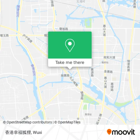 香港幸福狐狸 map