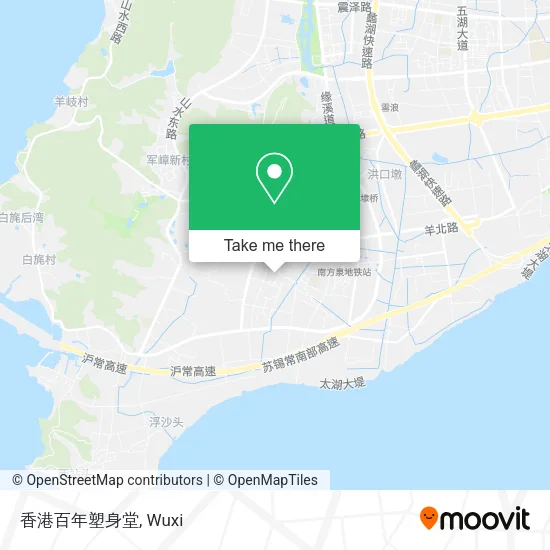 香港百年塑身堂 map