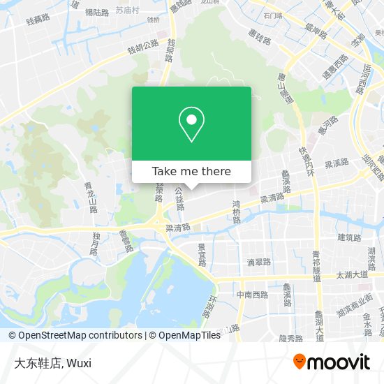 大东鞋店 map