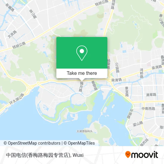 中国电信(香梅路梅园专营店) map