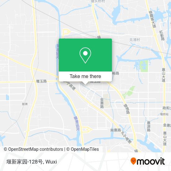 堰新家园-128号 map