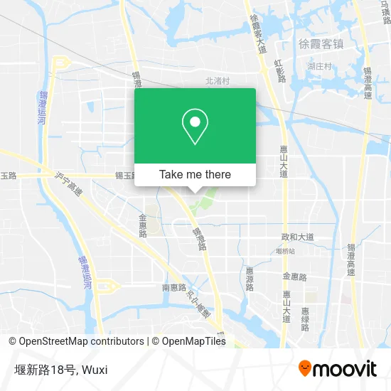堰新路18号 map