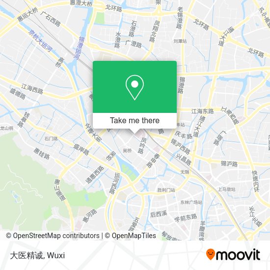 大医精诚 map