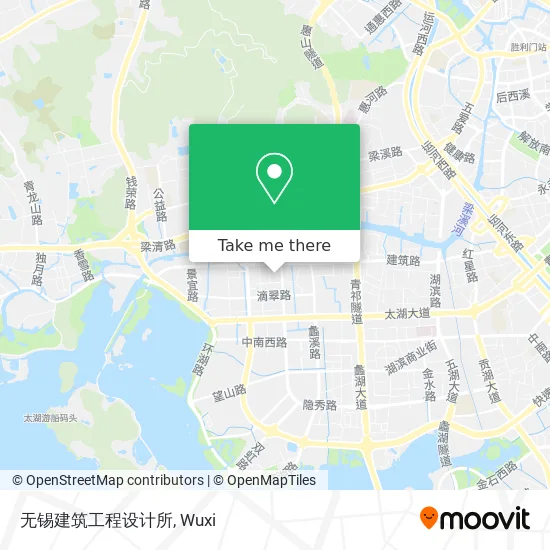 无锡建筑工程设计所 map