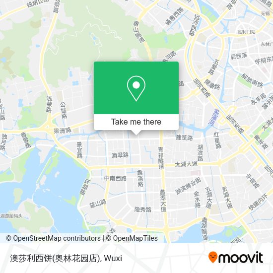 澳莎利西饼(奥林花园店) map