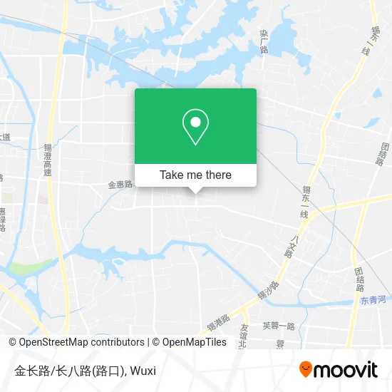 金长路/长八路(路口) map
