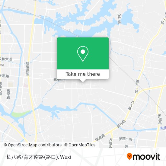 长八路/育才南路(路口) map