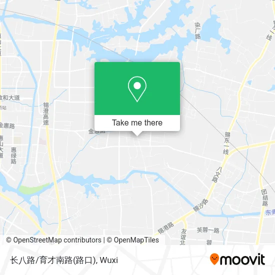 长八路/育才南路(路口) map