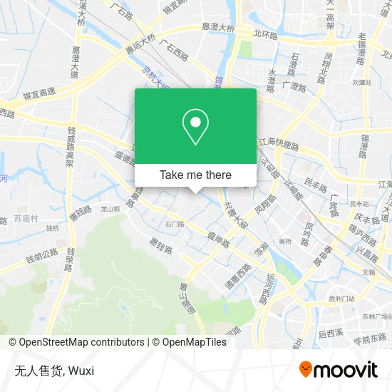无人售货 map