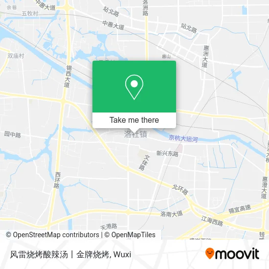 风雷烧烤酸辣汤丨金牌烧烤 map