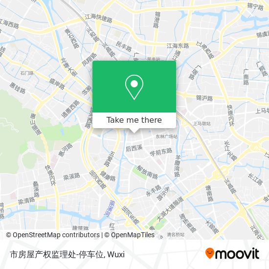 市房屋产权监理处-停车位 map
