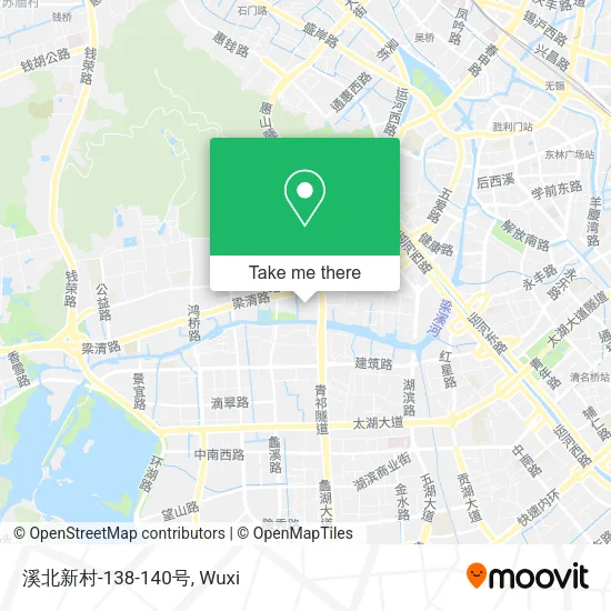 溪北新村-138-140号 map