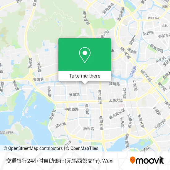 交通银行24小时自助银行(无锡西郊支行) map