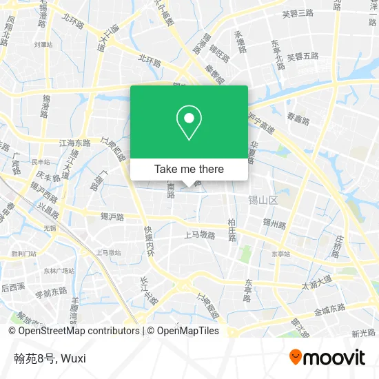 翰苑8号 map