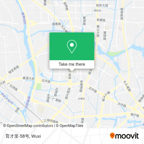育才里-58号 map