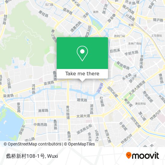 蠡桥新村108-1号 map