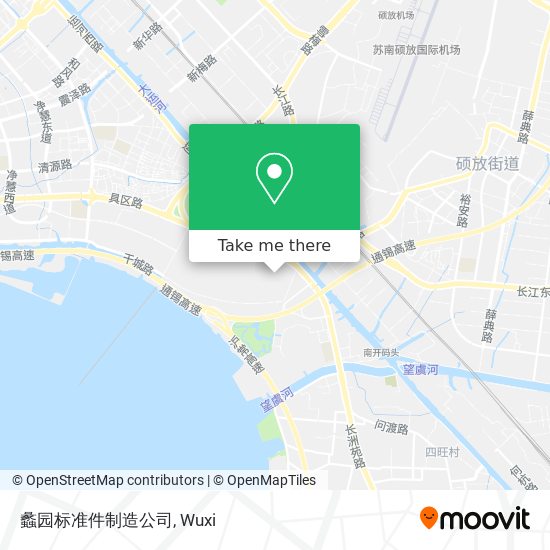 蠡园标准件制造公司 map