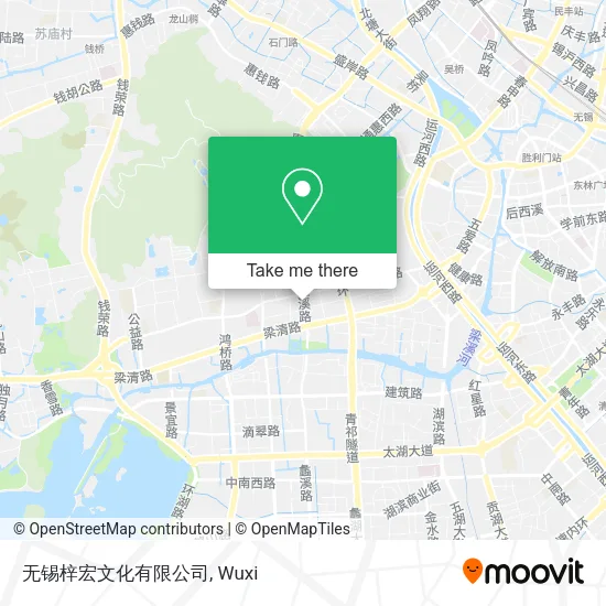 无锡梓宏文化有限公司 map