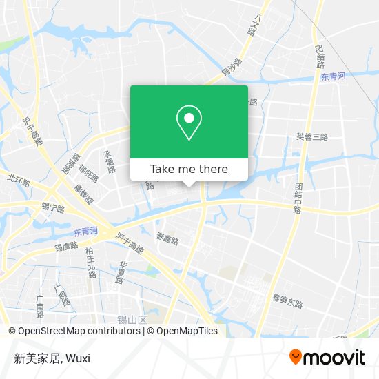 新美家居 map