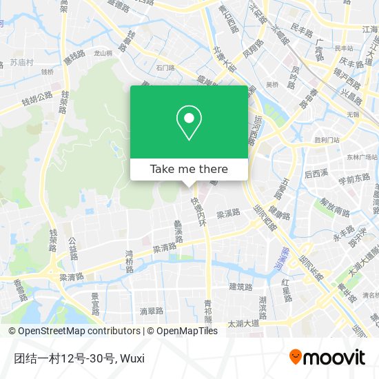 团结一村12号-30号 map