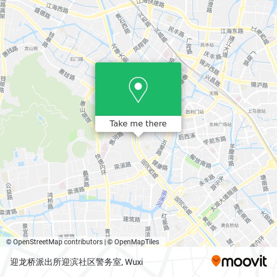 迎龙桥派出所迎滨社区警务室 map