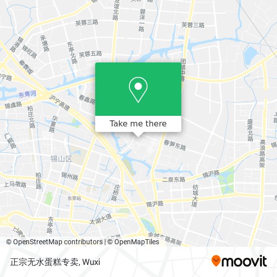 正宗无水蛋糕专卖 map
