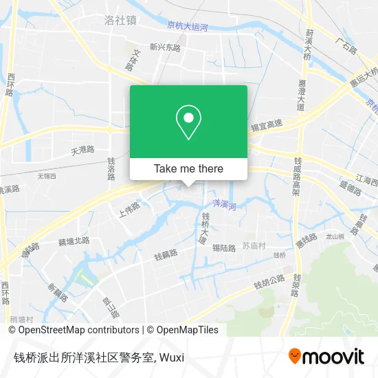 钱桥派出所洋溪社区警务室 map