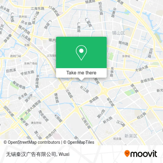 无锡秦汉广告有限公司 map