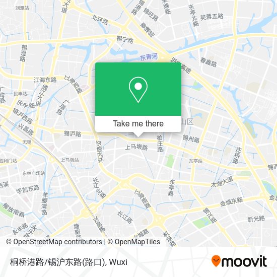 桐桥港路/锡沪东路(路口) map