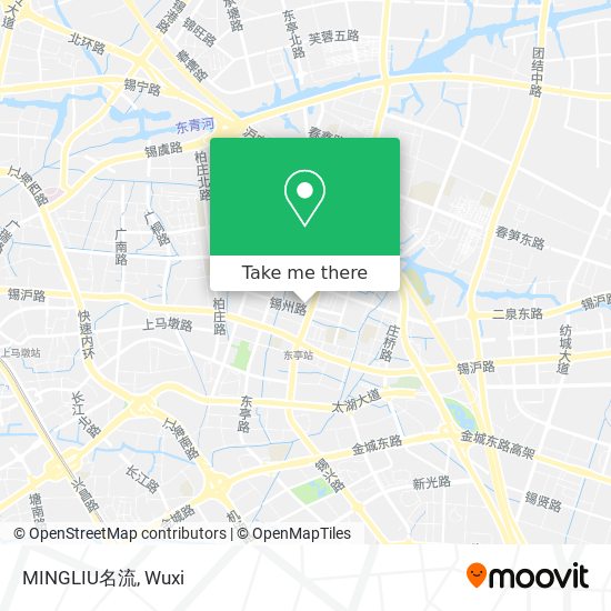 MINGLIU名流 map