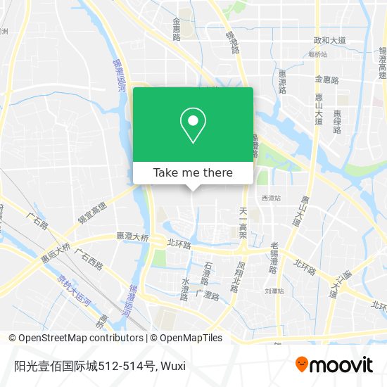 阳光壹佰国际城512-514号 map