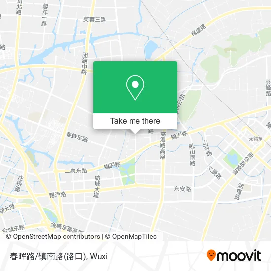 春晖路/镇南路(路口) map