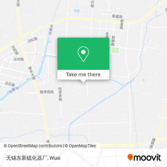 无锡东新硫化器厂 map