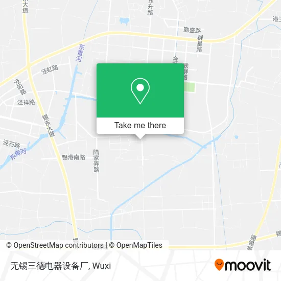 无锡三德电器设备厂 map