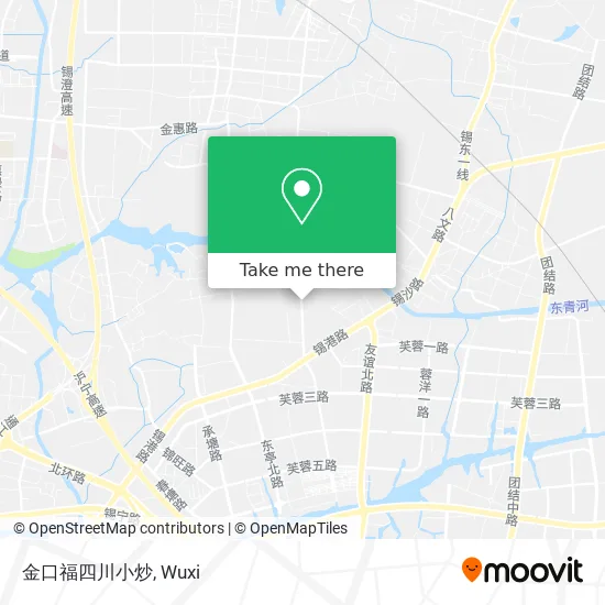 金口福四川小炒 map
