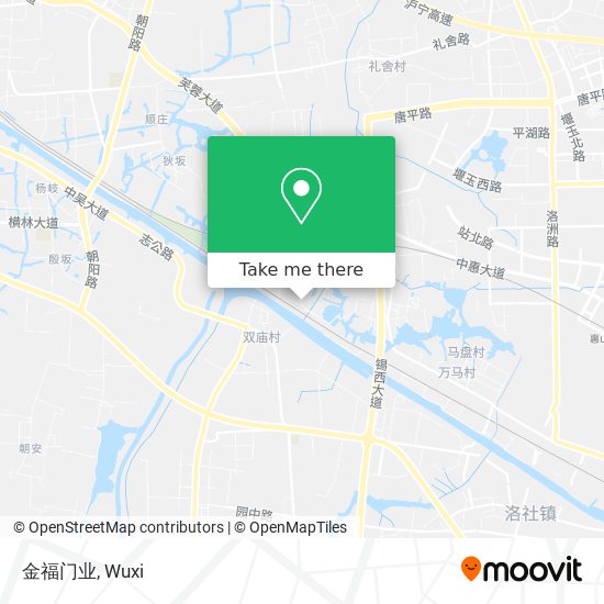金福门业 map