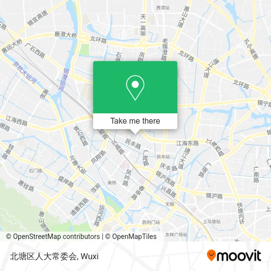 北塘区人大常委会 map