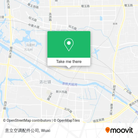 意立空调配件公司 map