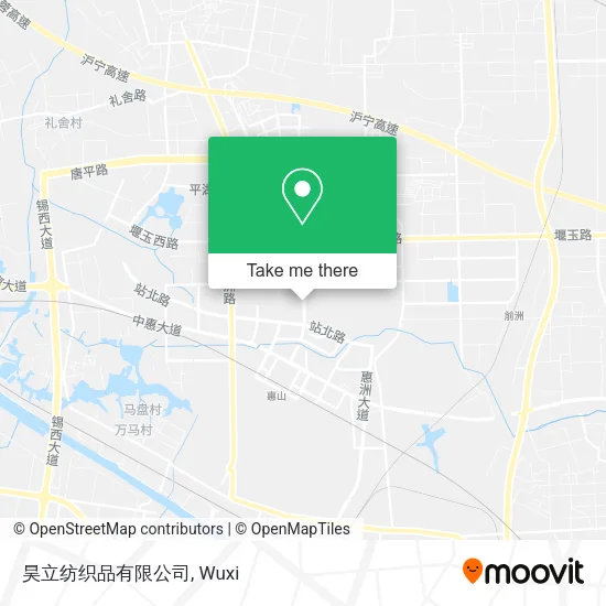 昊立纺织品有限公司 map