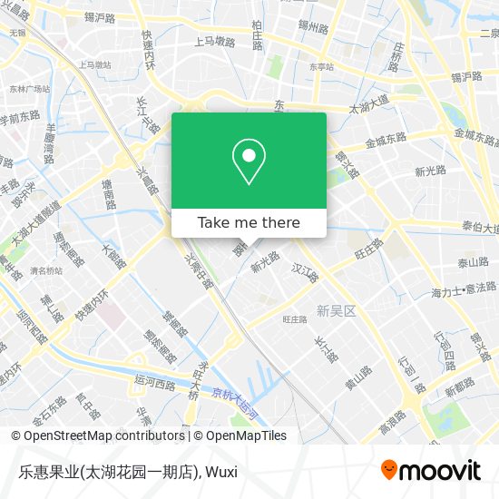 乐惠果业(太湖花园一期店) map