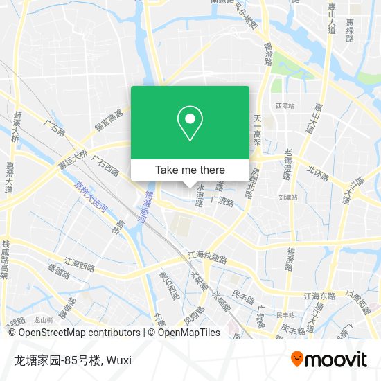 龙塘家园-85号楼 map