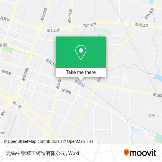 无锡中明精工铸造有限公司 map