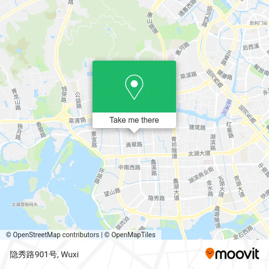 隐秀路901号 map