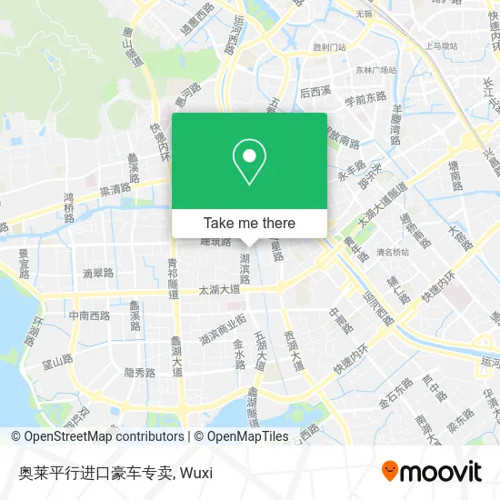 奥莱平行进口豪车专卖 map
