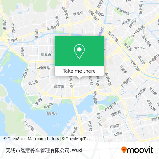 无锡市智慧停车管理有限公司 map