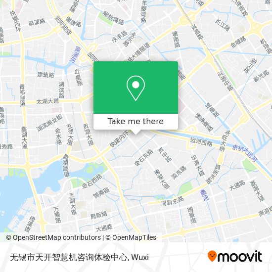 无锡市天开智慧机咨询体验中心 map