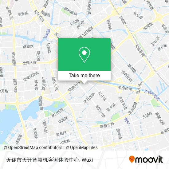 无锡市天开智慧机咨询体验中心 map
