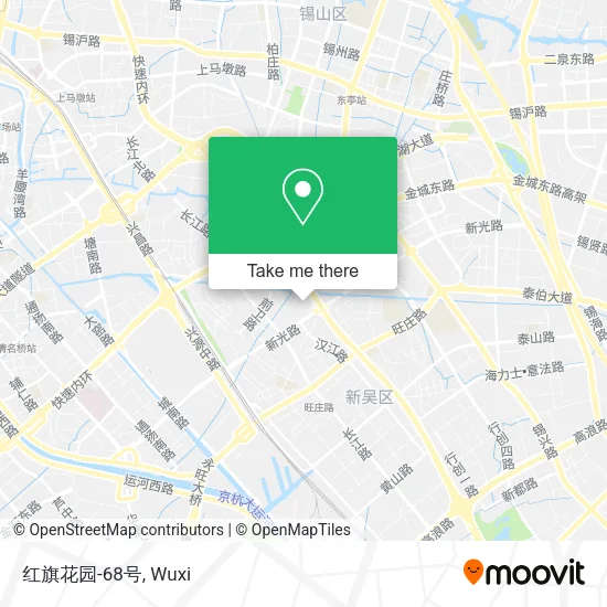 红旗花园-68号 map